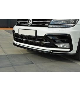 Front splitter Vw Tiguan Mk2 R-Line