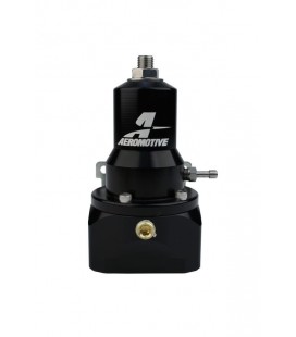 Fuel pressure regulator Aeromotive Extreme Flow EFI 5-8 Bar ORB-10 Black