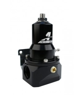 Fuel pressure regulator Aeromotive Extreme Flow EFI 5-8 Bar ORB-10 Black