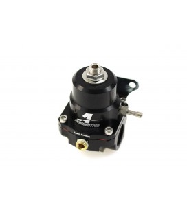 Fuel pressure regulator Aeromotive II GEN 1000HP ORB-08 Black