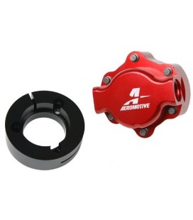 Kuro siurbys Aeromotive Billet Hex Drive 3500HP (raudonas)