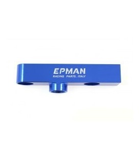 Fuel Pump Manifold 2in1 Blue