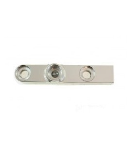 Fuel Pump Manifold 2in1 Silver