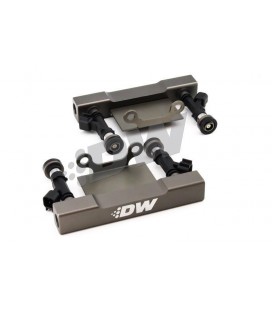 Fuel Rail DW 6-101-1000 Subaru Legacy Impreza WRX with injectors