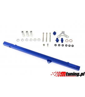 Fuel rail Toyota 2JZ-GTE Blue