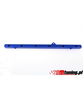 Fuel rail Toyota 2JZ-GTE Blue