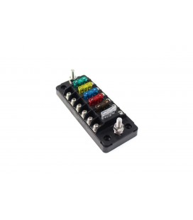 Fuse box 6 way - Type A