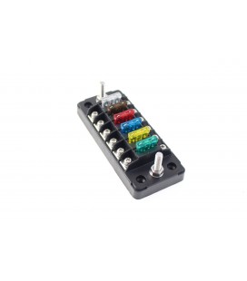 Fuse box 6 way - Type B