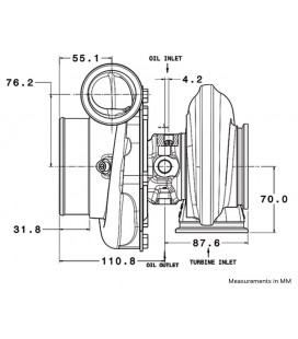 Garrett GTX3582R GEN II Turbocharger