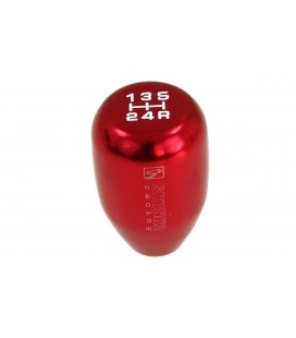 Gear stick JDM 5B M10x1.25 Red