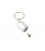 Gearbox Keychain Silver