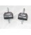 Greičių dėžės pagalvių komplektas BMW E36,E46,E87,E90,E39,F10,Z3,Z4,E65