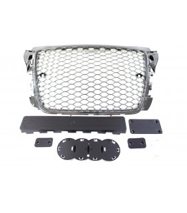 GRILLE AUDI A3 8P RS-STYLE CHROME (09-12) PDC