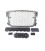 Bamperio grotelės AUDI A3 8P RS-STYLE (chrominės) (09-12) PDC