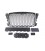 GRILLE AUDI A3 8P RS-STYLE CHROME-BLACK (09-12)