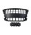 Bamperio grotelės AUDI A3 8P S8-STYLE (šviesiai juodos) (09-12) PDC