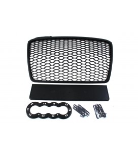 GRILLE AUDI A4 B7 RS-STYLE BLACK (04-08)