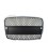 GRILLE AUDI A4 B7 RS-STYLE CHROMED BLACK (05-08) PDC