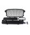 GRILLE AUDI A4 B8 RS-STYLE GLOSS BLACK (12-15) PDC