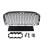 Bamperio grotelės AUDI A4 B9 RS-STYLE (chrominės) (2016+) PDC