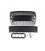 GRILLE AUDI A6 C6 RS-STYLE CHROME-BLACK (04-09)