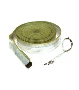 Heat resistance hose cover 10mm 10m