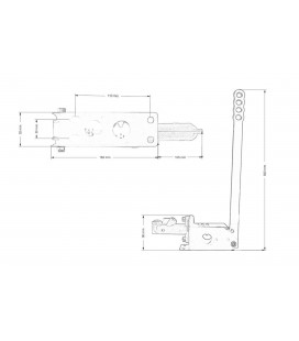 Hydraulic hand brake TurboWorks B07 Top XXL