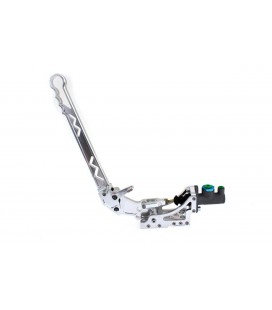 Hydraulic hand brake TurboWorks Professional Race Silver