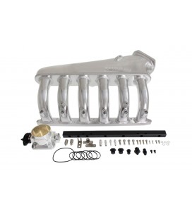Intake manifold BMW E34 E36 M50 with throttle body and fuel rail