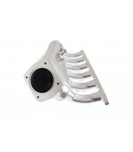 Intake manifold BMW E34 E36 M50 with throttle body and fuel rail