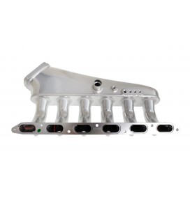 Intake manifold BMW E34 E36 M50 with throttle body and fuel rail