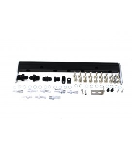 Intake manifold Nissan 200SX S14 with throttle body and fuel rail