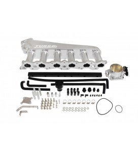 Intake manifold Nissan RB20 with throttle body and fuel rail
