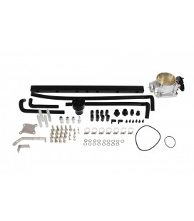 Intake manifold Nissan RB20 with throttle body and fuel rail