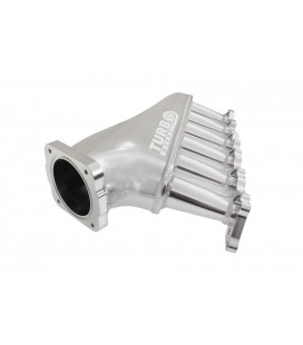 Intake manifold Nissan RB20 with throttle body and fuel rail
