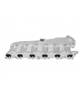 Intake manifold Nissan RB20 with throttle body and fuel rail
