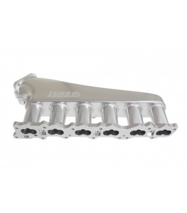 Intake manifold Nissan RB25 with throttle body and fuel rail