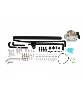 Intake manifold Nissan RB26 with throttle body and fuel rail