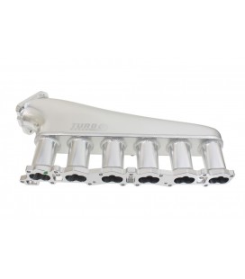 Intake manifold Nissan RB26 with throttle body and fuel rail