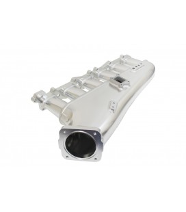 Intake manifold Nissan RB26 with throttle body and fuel rail