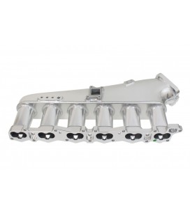 Intake manifold Nissan RB26 with throttle body and fuel rail