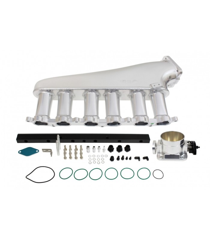 Intake manifold Toyota Chaser Supra 1JZ with throttle body and fuel rail