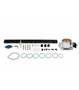 Intake manifold Toyota Chaser Supra 1JZ with throttle body and fuel rail