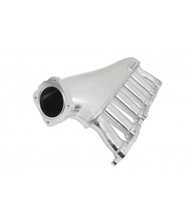 Intake manifold Toyota Lexus 1FZ with throttle body and fuel rail