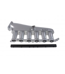 Intake manifold Toyota Lexus 2JZ-GE with throttle body and fuel rail