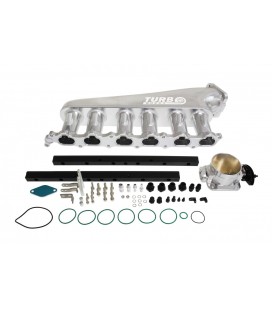 Intake manifold Toyota Lexus 2JZ-GTE with two fuel rails