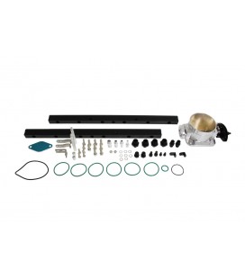 Intake manifold Toyota Lexus 2JZ-GTE with two fuel rails
