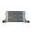 Tarpinis oro aušintuvas TurboWorks VW Golf V Audi A3 564x413x57 70mm Bar&Plate