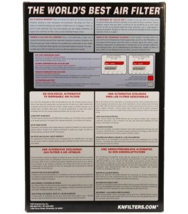 K&N oro filtras 33-2747