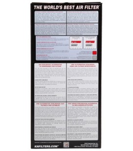 K&N oro filtras 33-2924